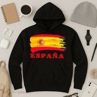 Team Spain Espana Flag Hoodie thumb 3