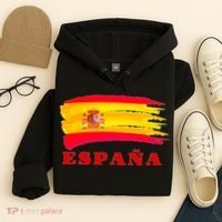 Team Spain Espana Flag Hoodie thumb 4