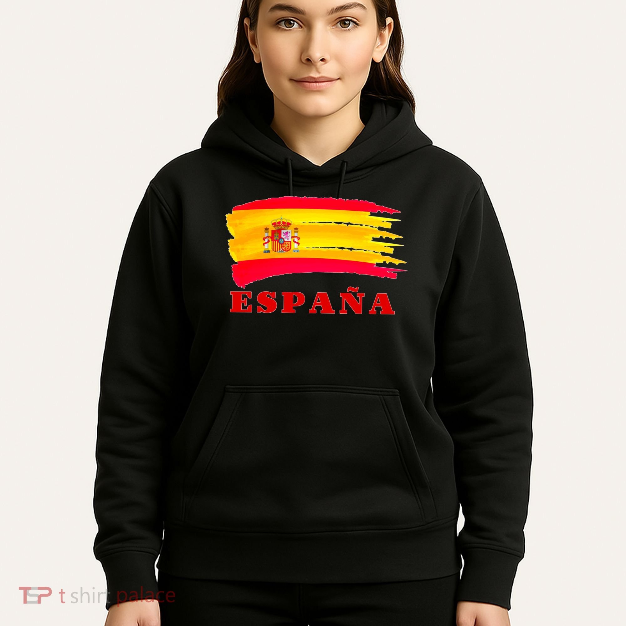 Team Spain Espana Flag Hoodie
