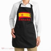 Team Spain Espana Flag Apron thumb 2