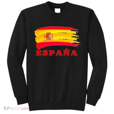 Team Spain Espana Flag Sweatshirt