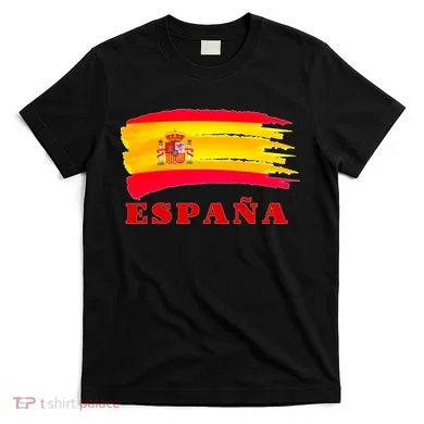 Team Spain Espana Flag T-Shirt