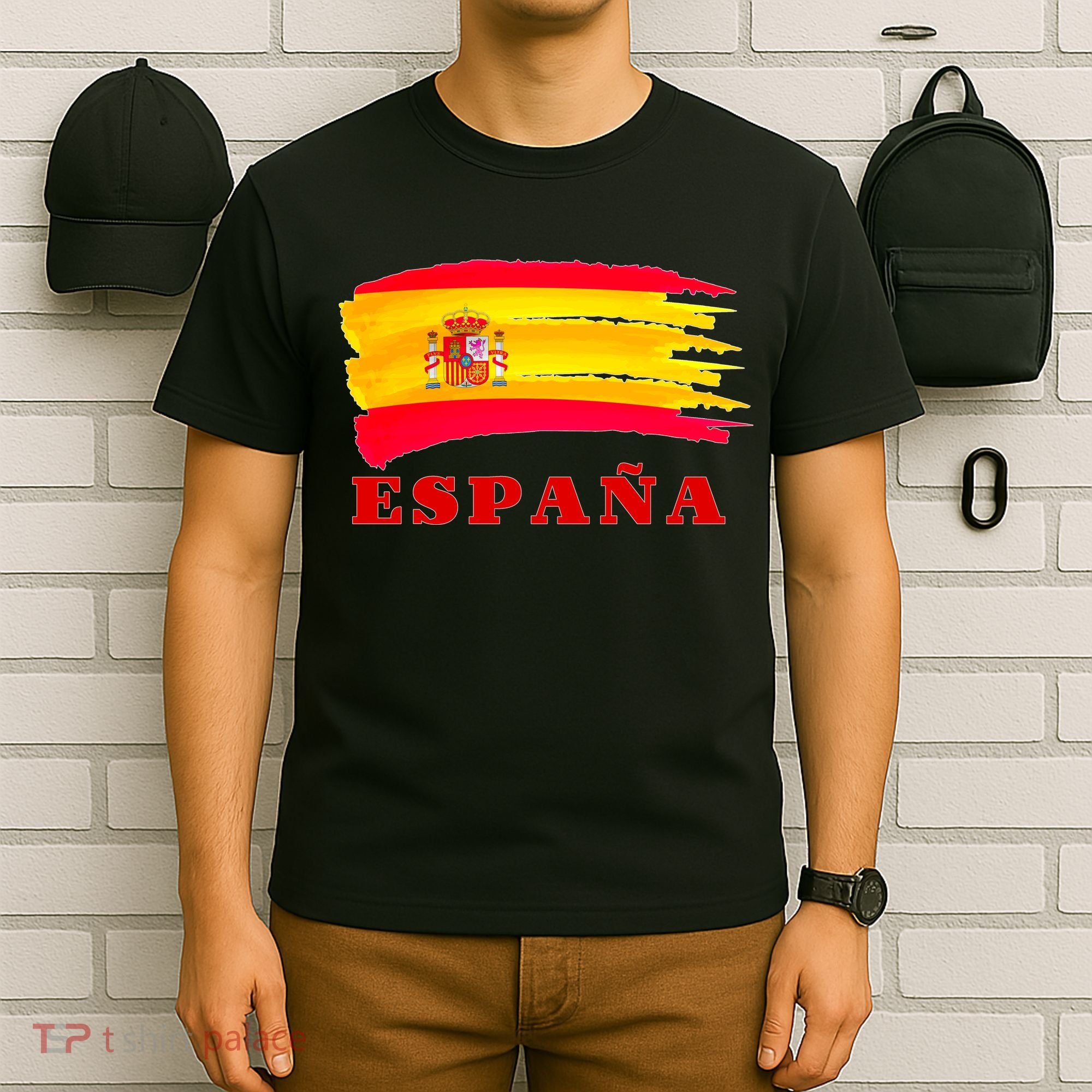 Team Spain Espana Flag T-Shirt