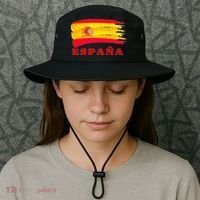 Team Spain Espana Flag Bucket Hat thumb 3