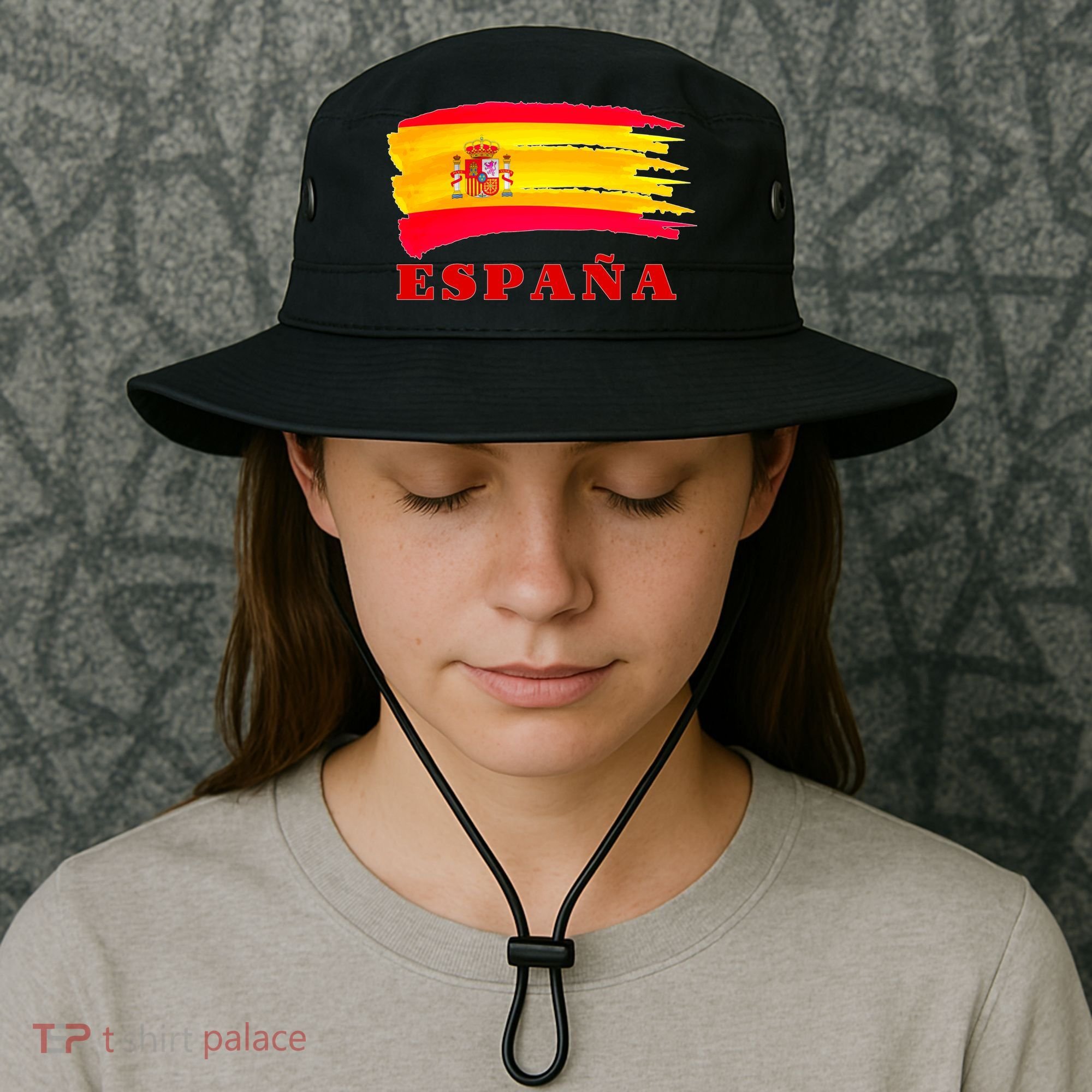 Team Spain Espana Flag Bucket Hat