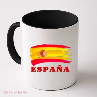 Team Spain Espana Flag Coffee Mug