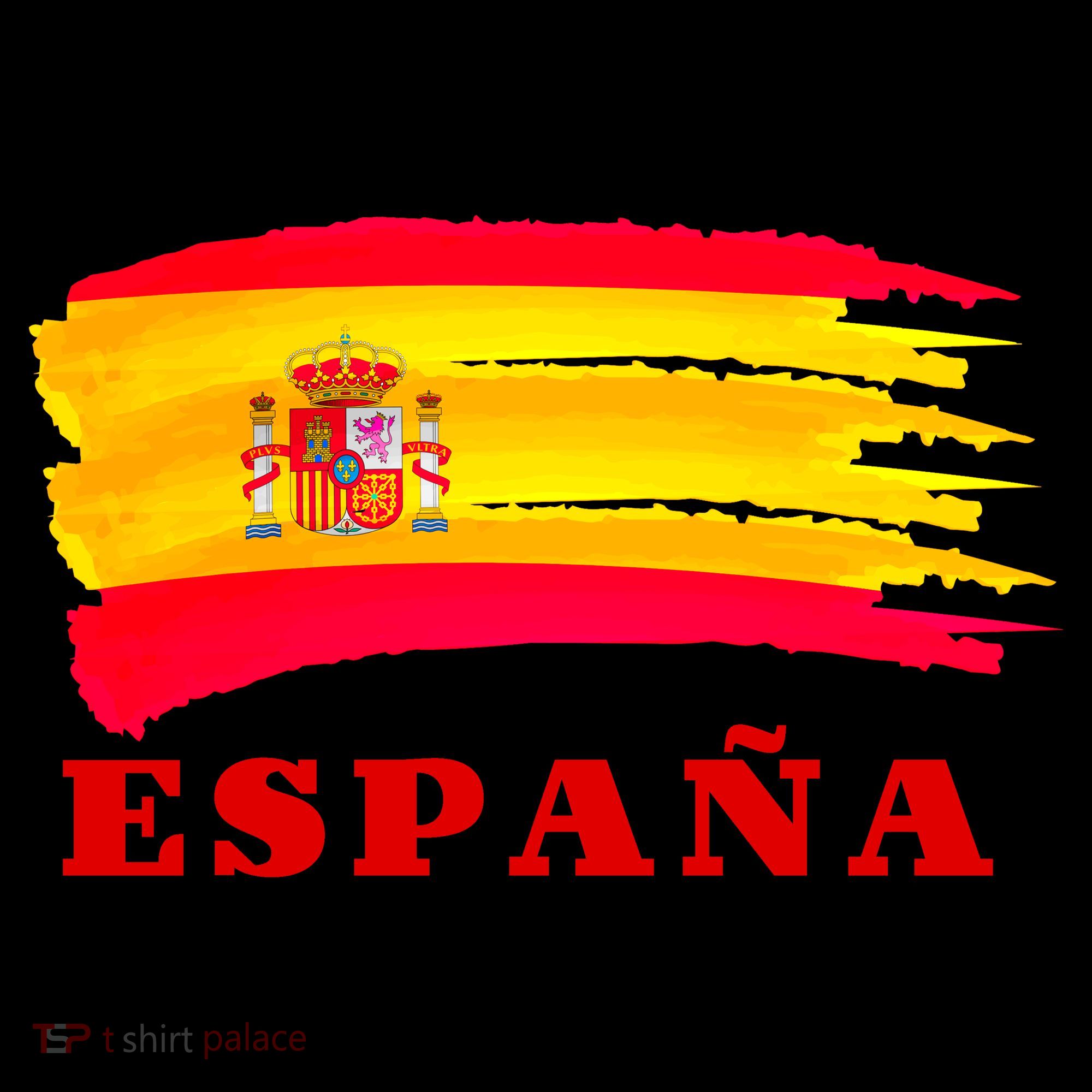 Team Spain Espana Flag Coffee Mug