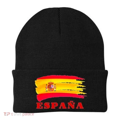 Team Spain Espana Flag Beanie