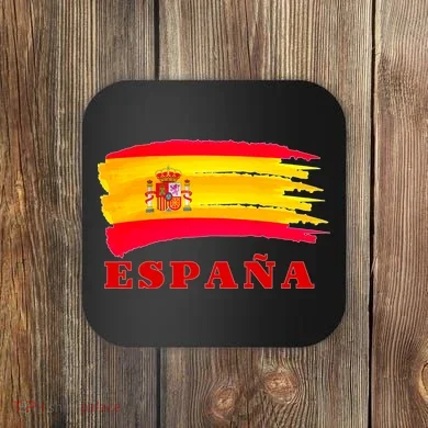 Team Spain Espana Flag Coaster