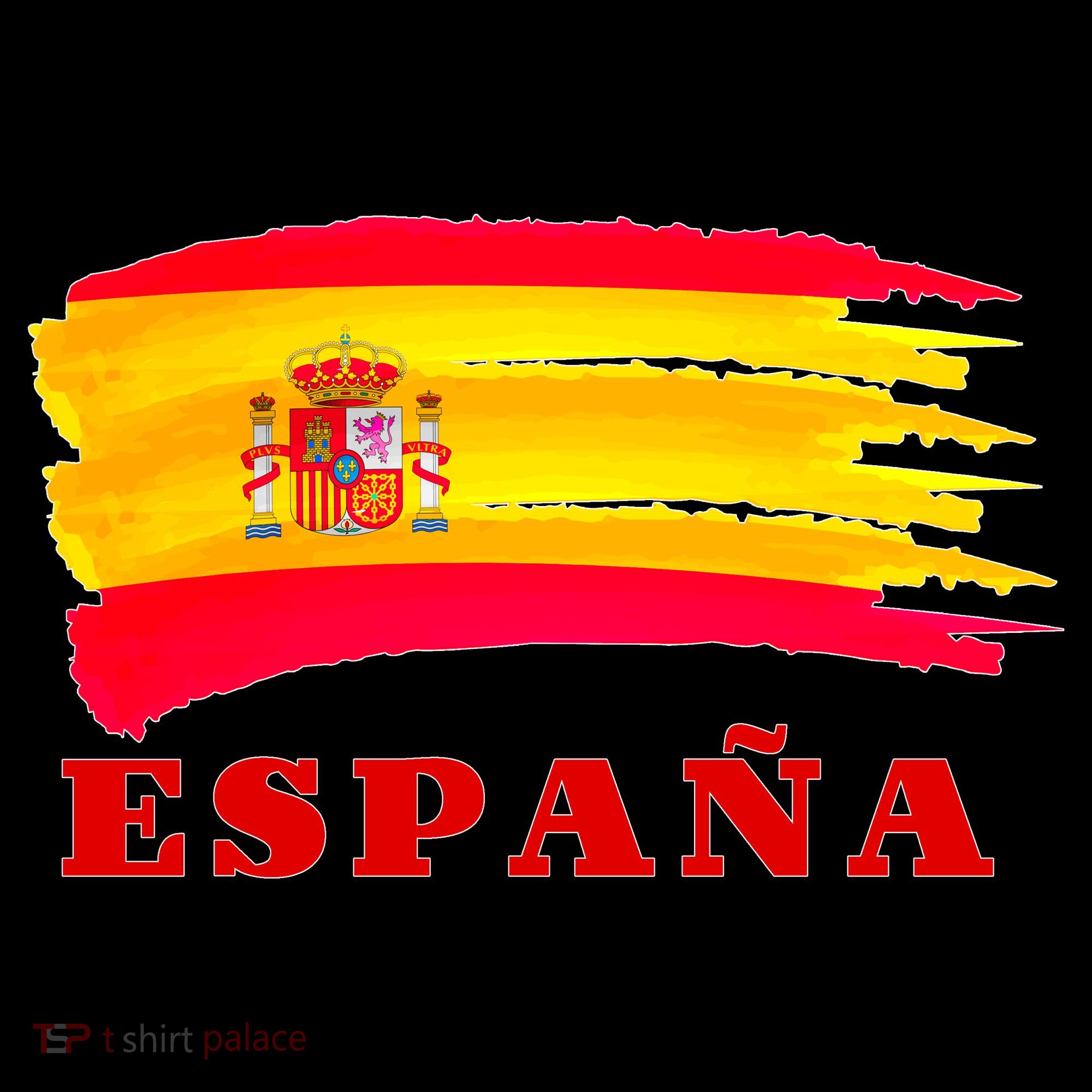 Team Spain Espana Flag Polo