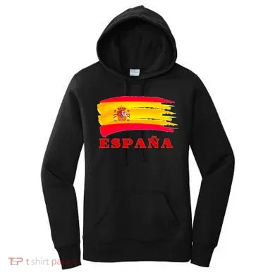 Team Spain Espana Flag Women's Hoodie