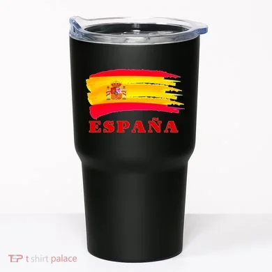 Team Spain Espana Flag Tumbler