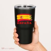 Team Spain Espana Flag Tumbler thumb 2