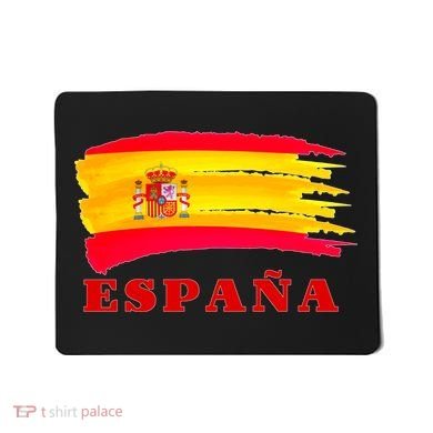 Team Spain Espana Flag Mousepad