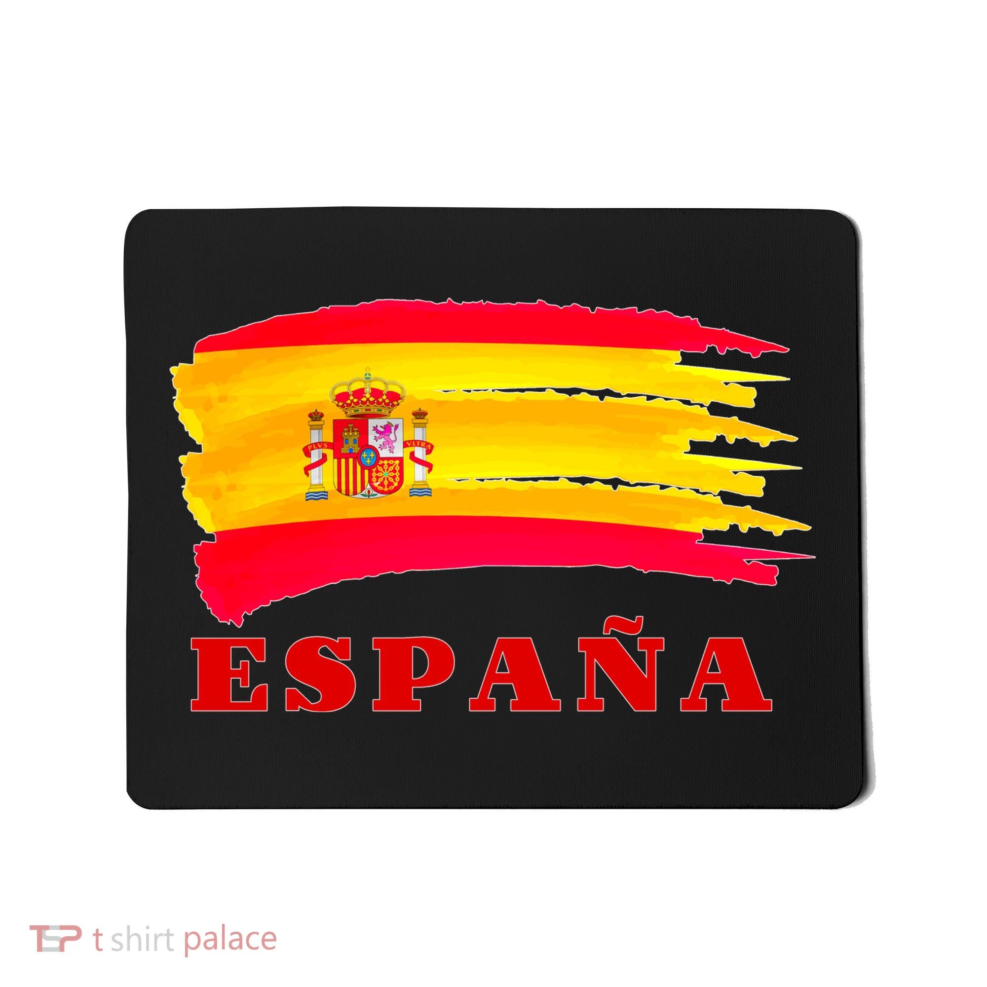 Team Spain Espana Flag Mousepad
