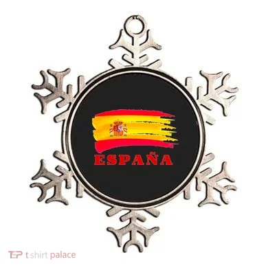 Team Spain Espana Flag Ornament