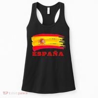 Team Spain Espana Flag Women's Tank Top thumb 0