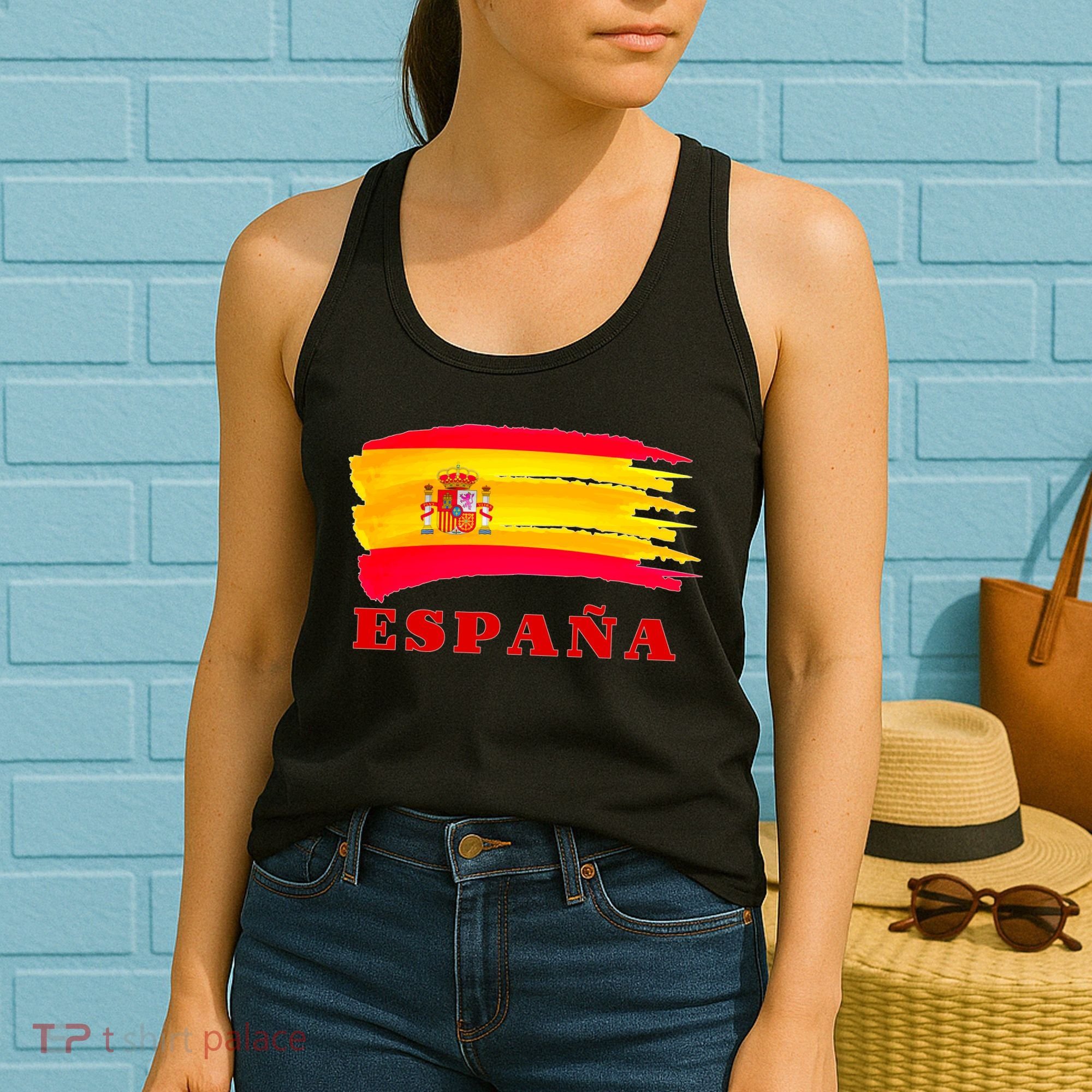 Team Spain Espana Flag Women's Tank Top