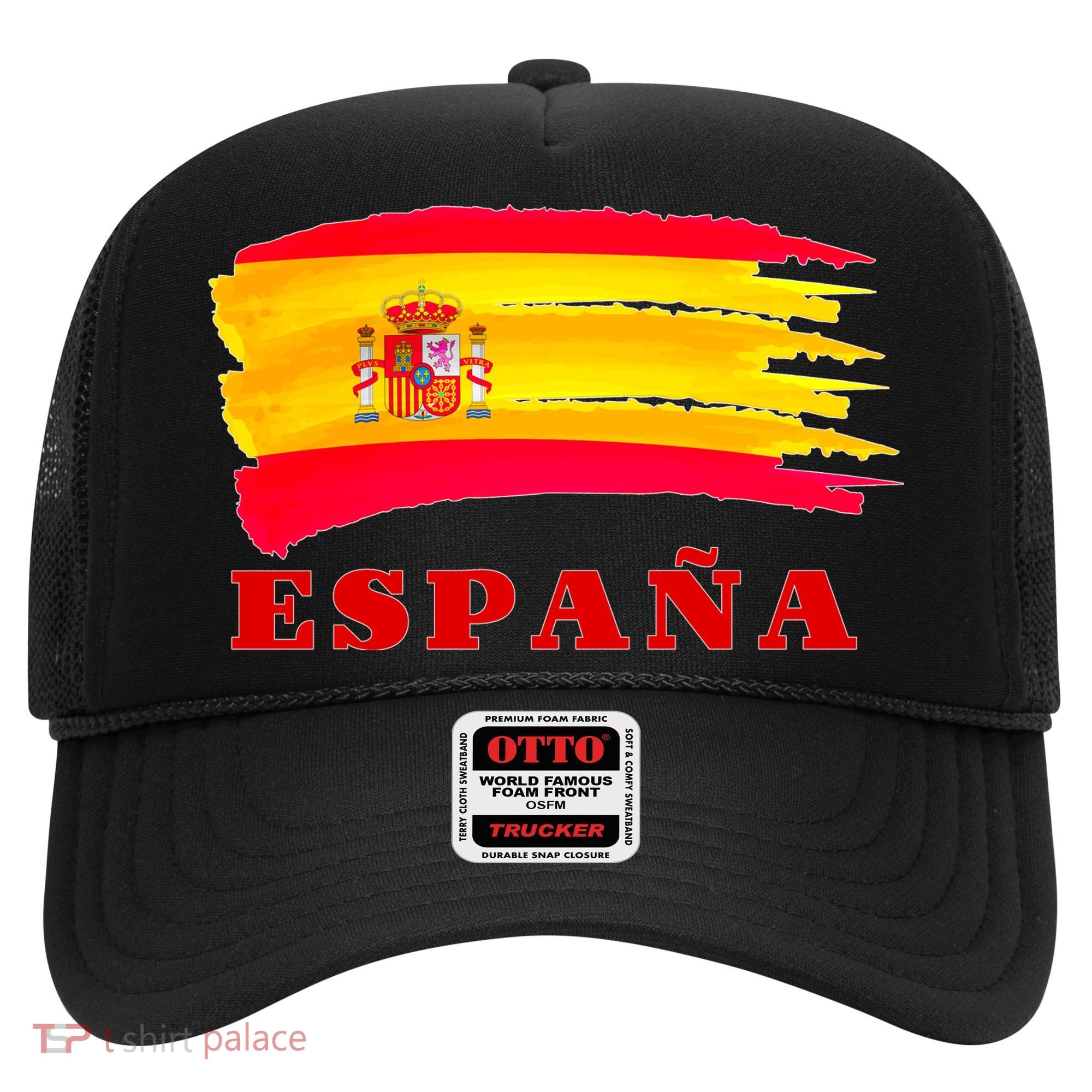 Team Spain Espana Flag Hat