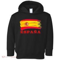 Team Spain Espana Flag Toddler Hoodie thumb 0