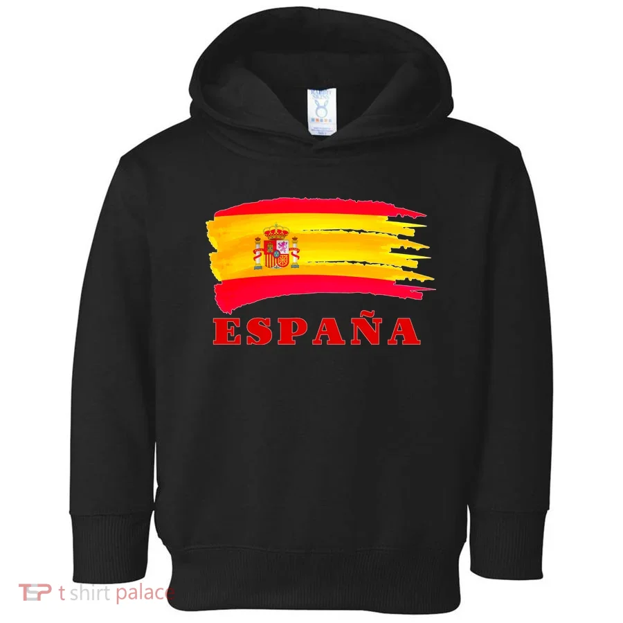 Team Spain Espana Flag Toddler Hoodie