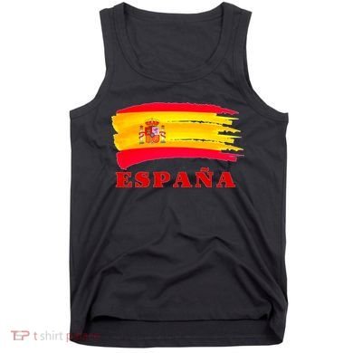 Team Spain Espana Flag Tank Top
