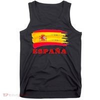 Team Spain Espana Flag Tank Top thumb 0