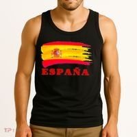 Team Spain Espana Flag Tank Top thumb 3