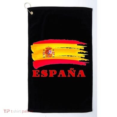 Team Spain Espana Flag Golf Towel