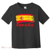 Team Spain Espana Flag Toddler T-Shirt thumb 0
