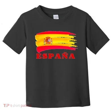 Team Spain Espana Flag Toddler T-Shirt