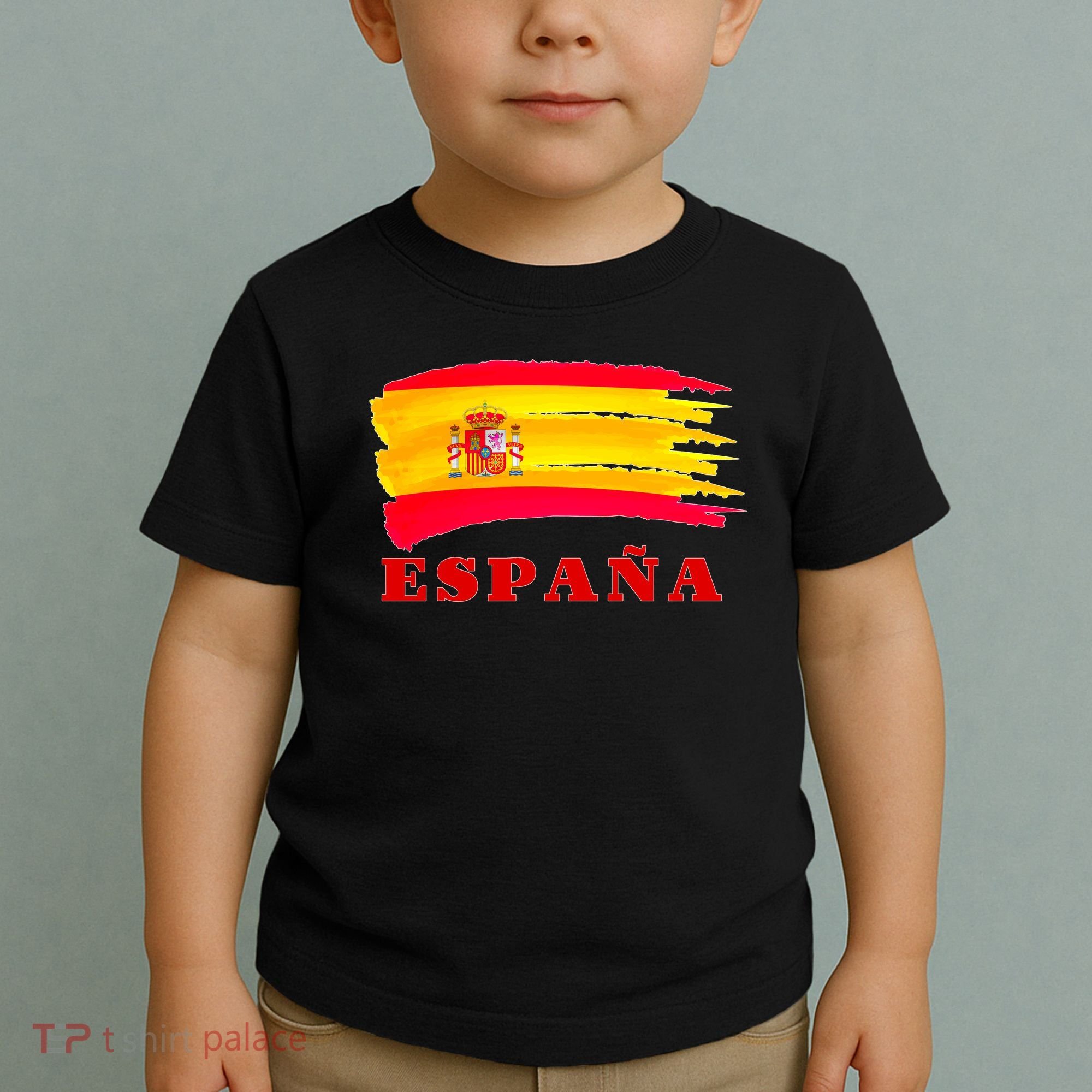 Team Spain Espana Flag Toddler T-Shirt