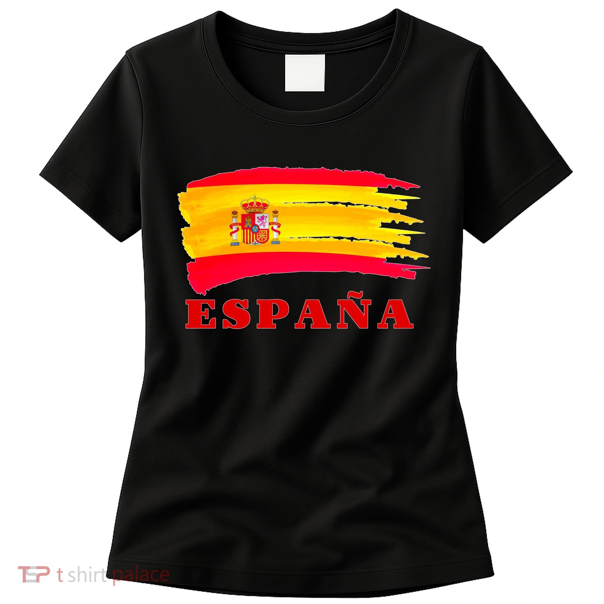 Team Spain Espana Flag Women's T-Shirt