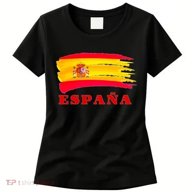 Team Spain Espana Flag Women's T-Shirt