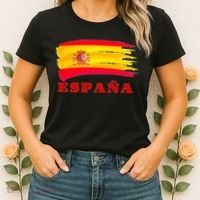 Team Spain Espana Flag Women's T-Shirt thumb 2