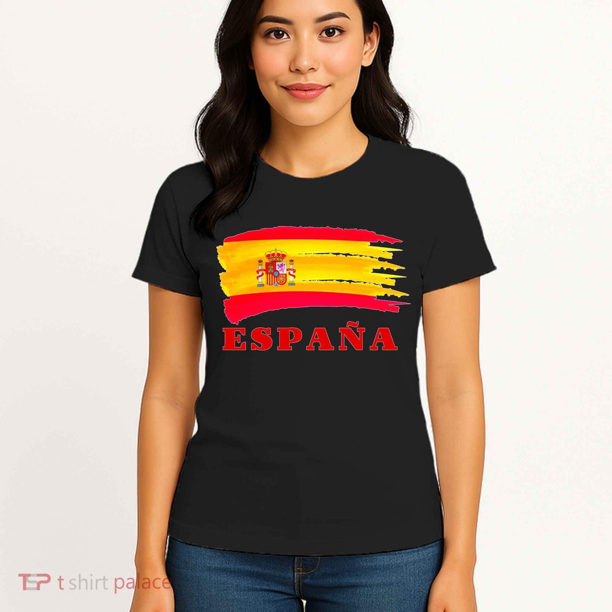Team Spain Espana Flag Women's T-Shirt