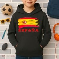 Team Spain Espana Flag Kids Hoodie thumb 2