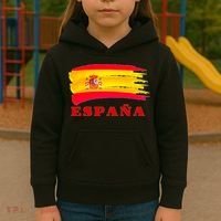 Team Spain Espana Flag Kids Hoodie thumb 3