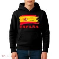 Team Spain Espana Flag Kids Hoodie thumb 4