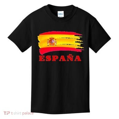 Team Spain Espana Flag Kids T-Shirt