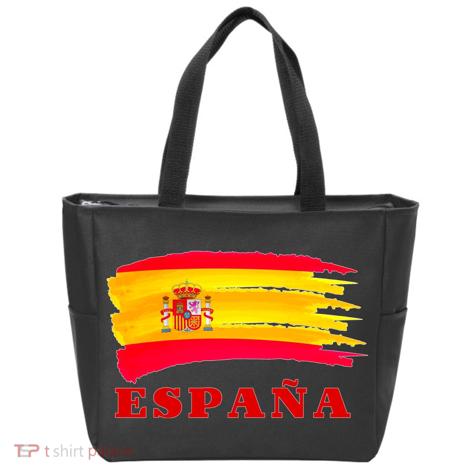 Team Spain Espana Flag Tote Bag