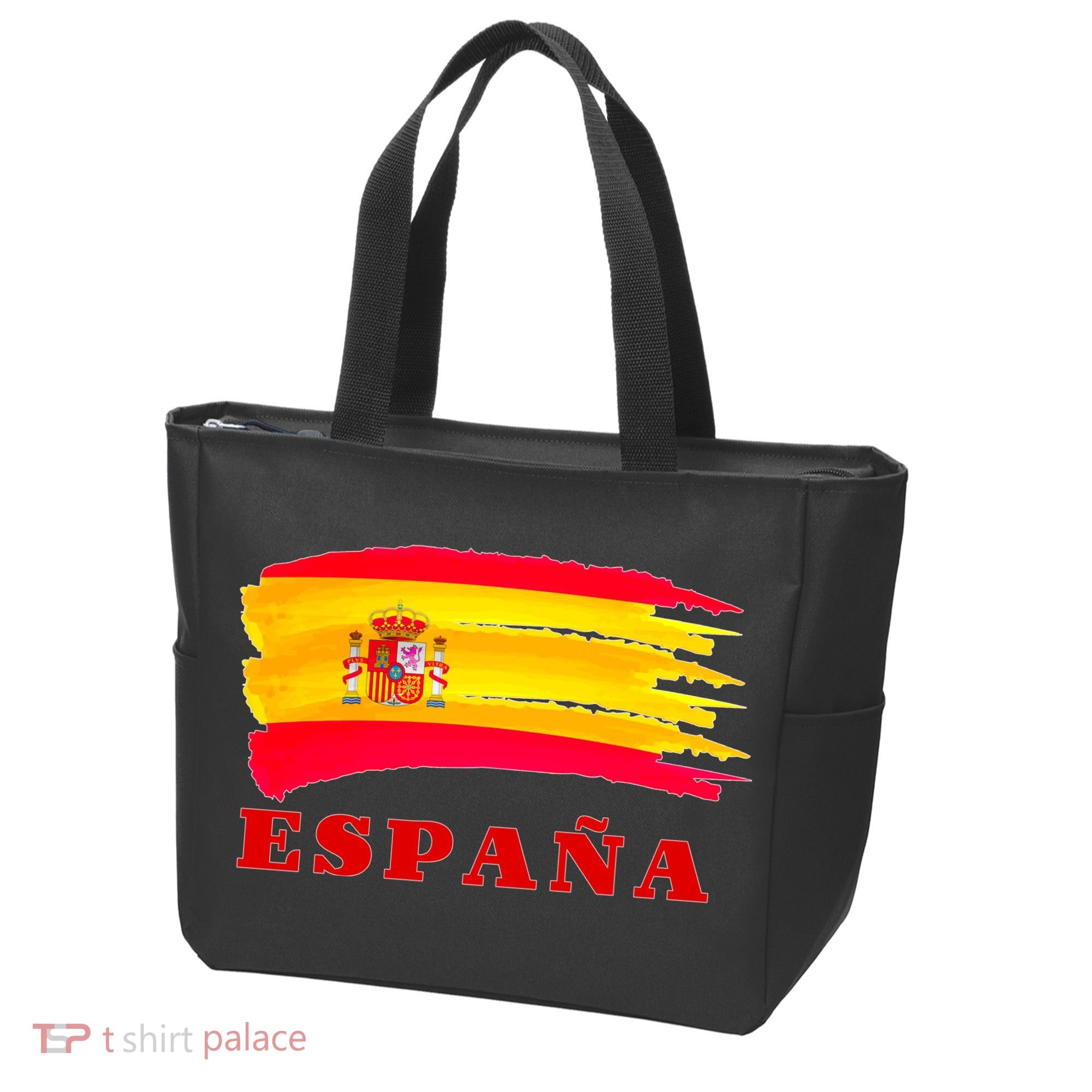 Team Spain Espana Flag Tote Bag