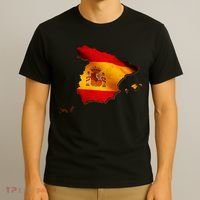 Team Spain Espana Flag Country Map T-Shirt thumb 3