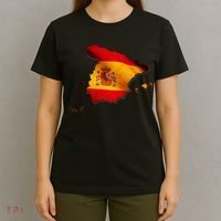 Team Spain Espana Flag Country Map T-Shirt thumb 4