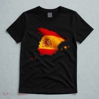 Team Spain Espana Flag Country Map T-Shirt thumb 5