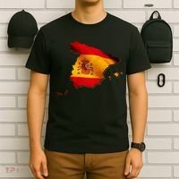 Team Spain Espana Flag Country Map T-Shirt thumb 6