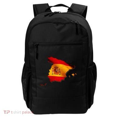 Team Spain Espana Flag Country Map Backpack