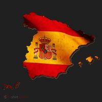 Team Spain Espana Flag Country Map Beanie thumb 2