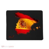 Team Spain Espana Flag Country Map Mousepad thumb 0
