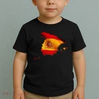 Team Spain Espana Flag Country Map Toddler T-Shirt thumb 2